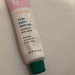 Glossier rose balm dotcom